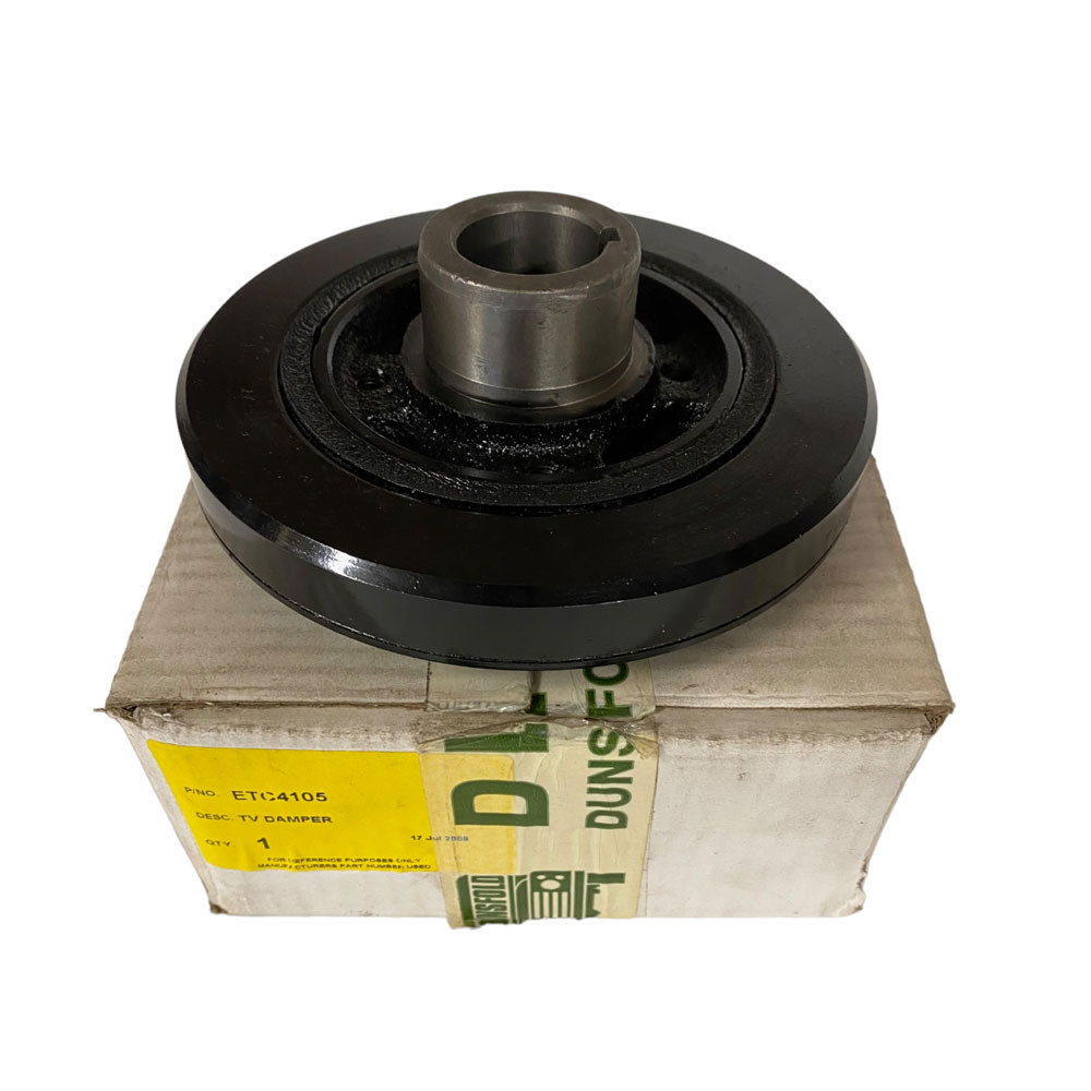 Crankshaft Pulley with PAS 2.5D NA and Turbo ETC4105